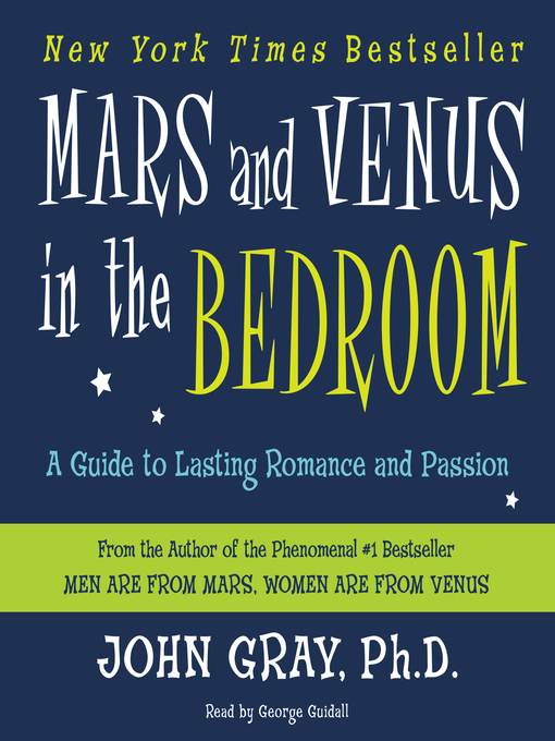 Title details for Mars and Venus in the Bedroom by John Gray - Available
